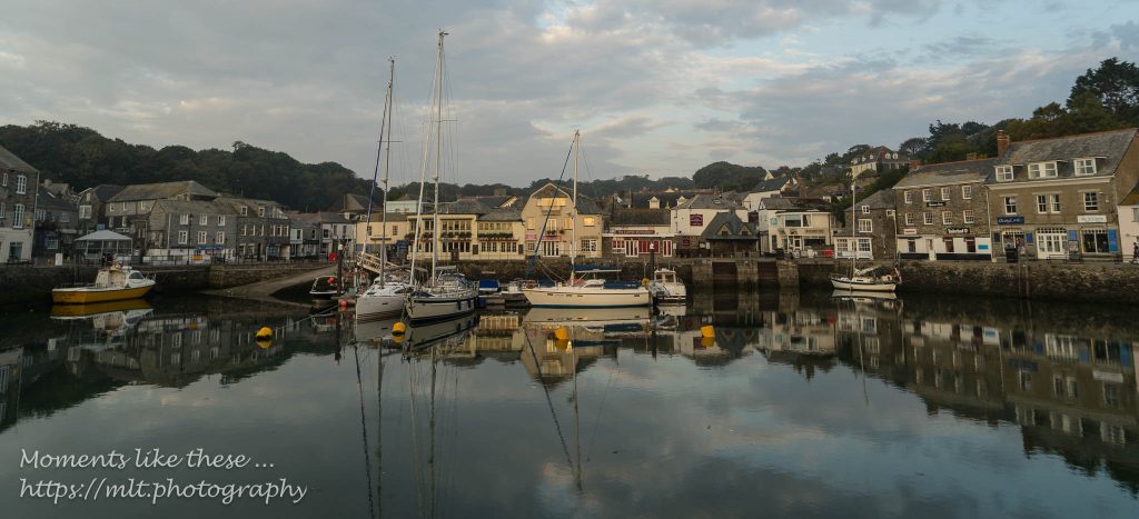 Padstow Harbour at Dawn