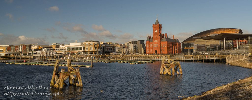 Cardiff Bay waterfront