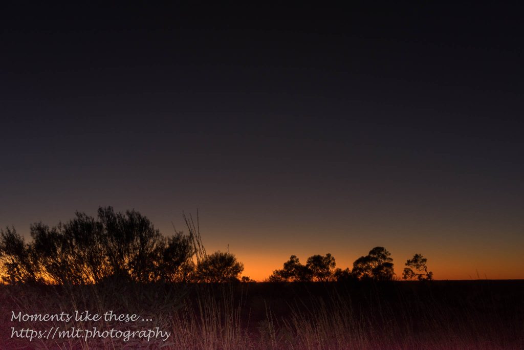 Sunrise - Uluru