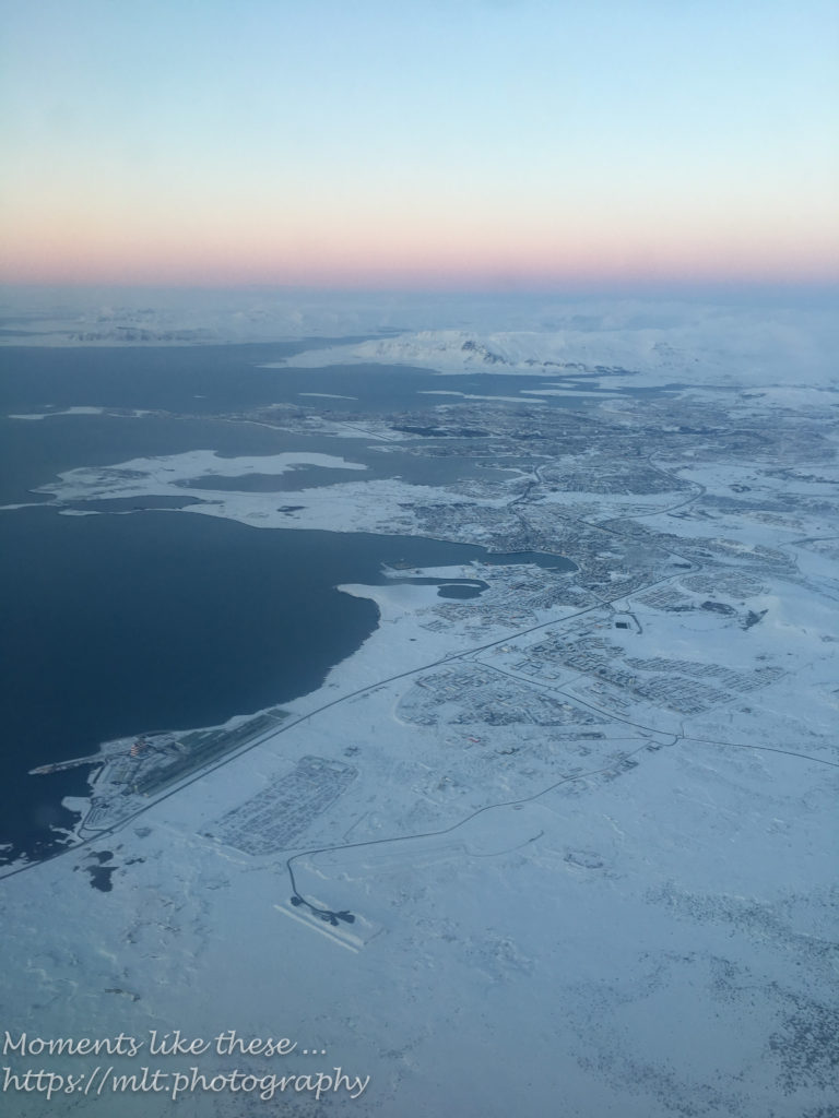 Reykjavik from the air