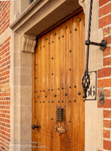 Bruges doorway