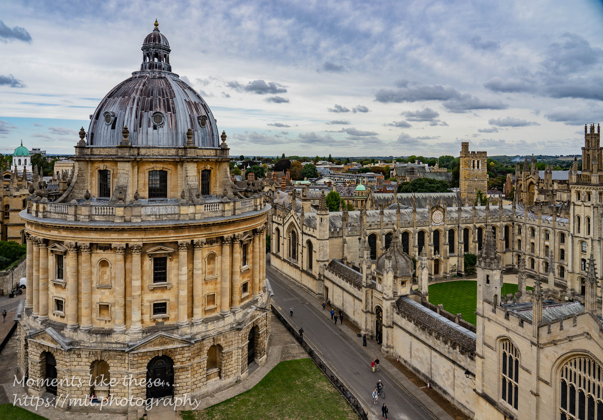 Radcliffe Camera from St Mary the Virgin