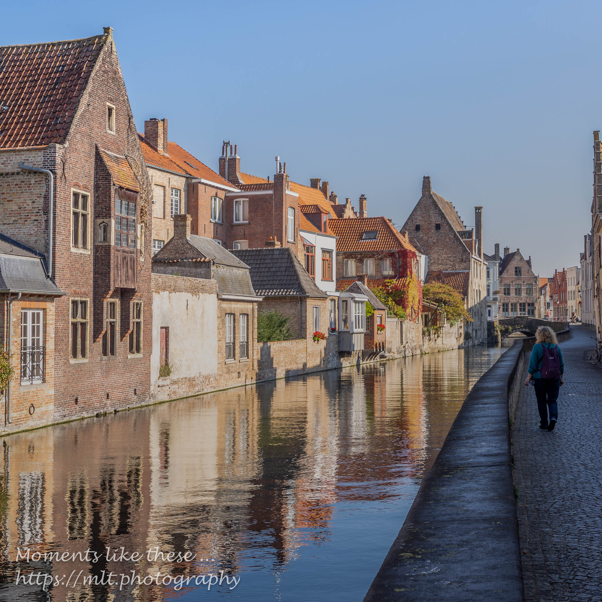 Canalwalk, Bruges