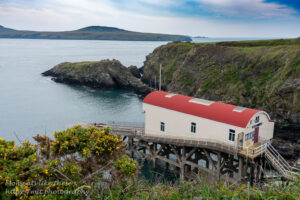 St Justininian - the old lifeboat station