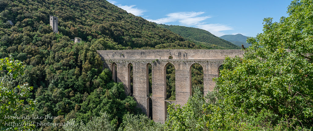 Ponte delle Torri, Spoleto