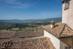 View from the rooftop, Antica Dimora alla Rocca