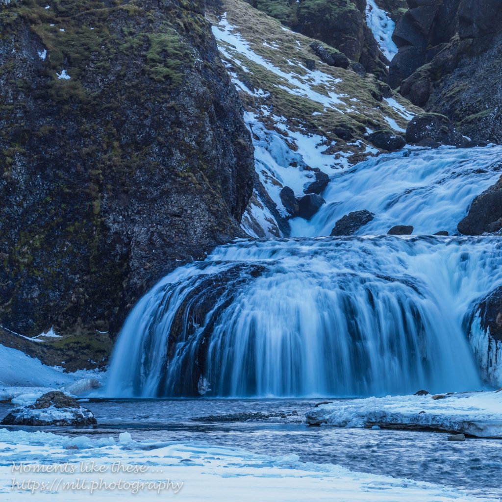 Stjórnarfoss Waterfall