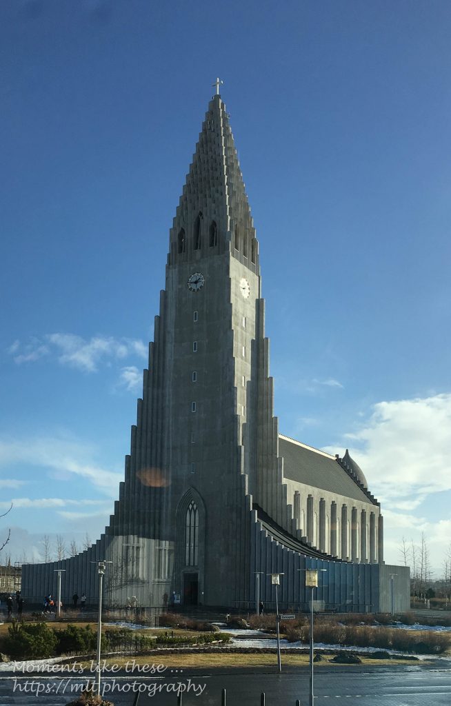 Reykjavík cathedral