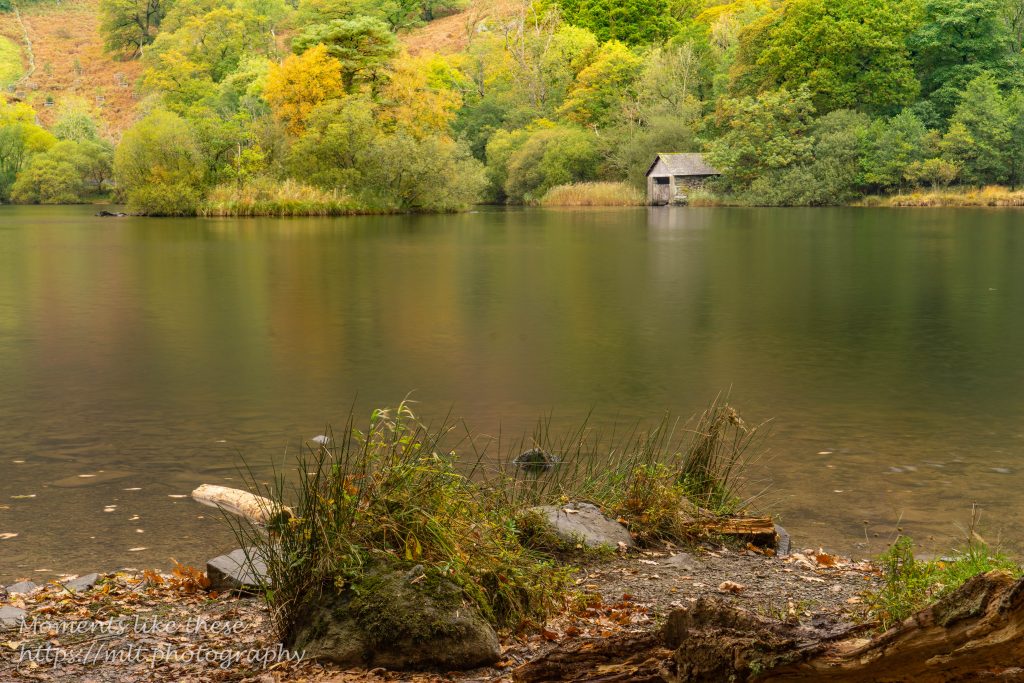 Boathouse on Rydal Water