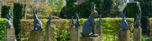 Hares golore - Stocton Bury