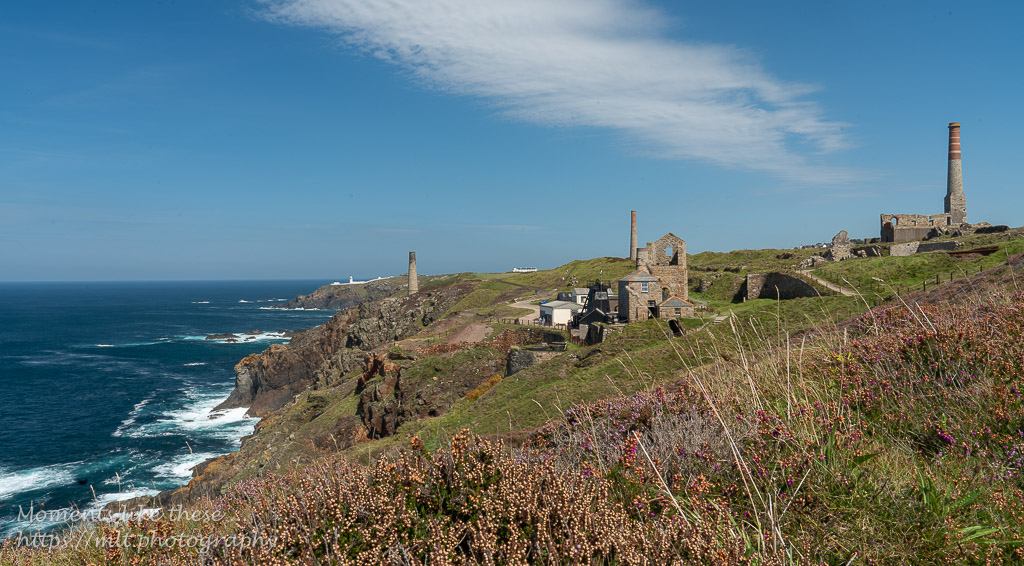 Cliff view of the Levant Mine, Pendeen