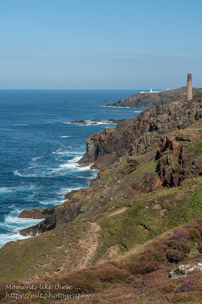 Towards Pendeen Lighthouse, Levant