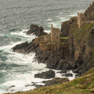 The Crown Engine Houses at Botallack