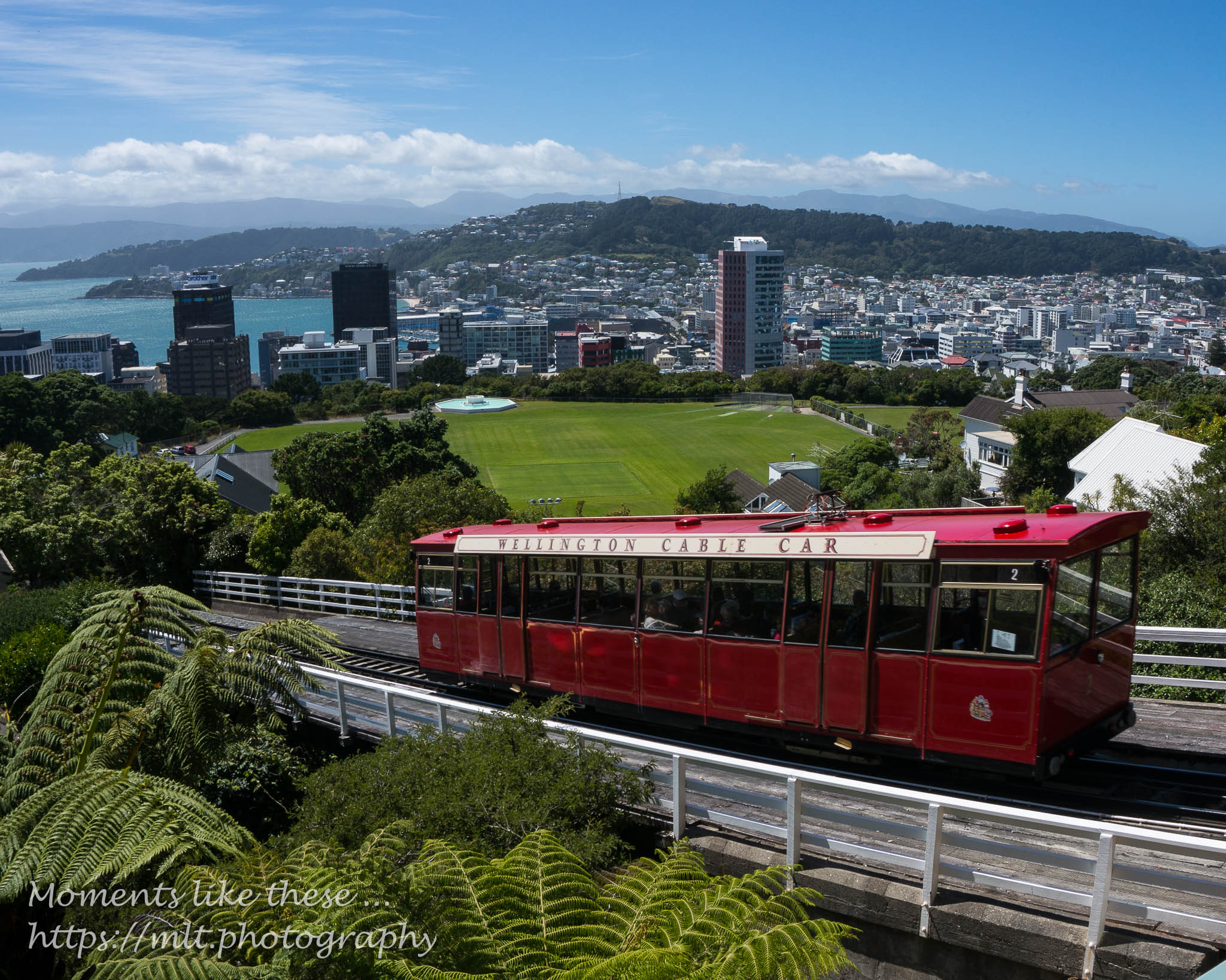 Cable car view