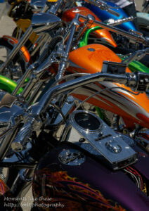 Motorcycle colourfulness