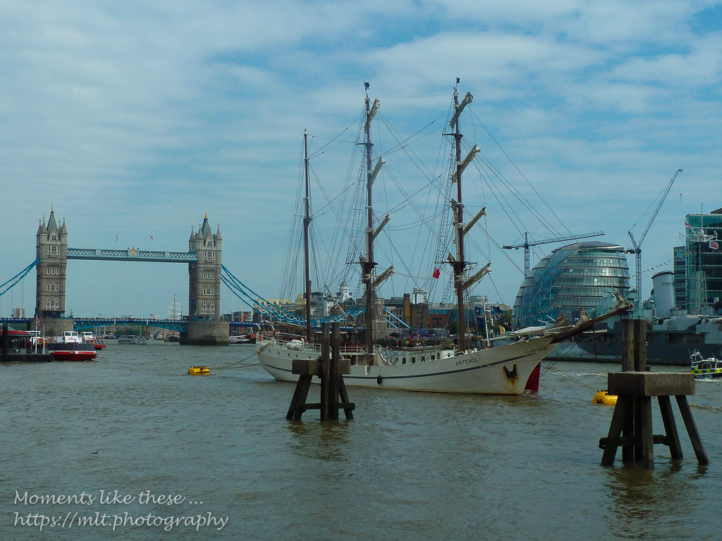 Artemis and Tower Bridge