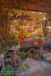 A colourful flowershop in Molde