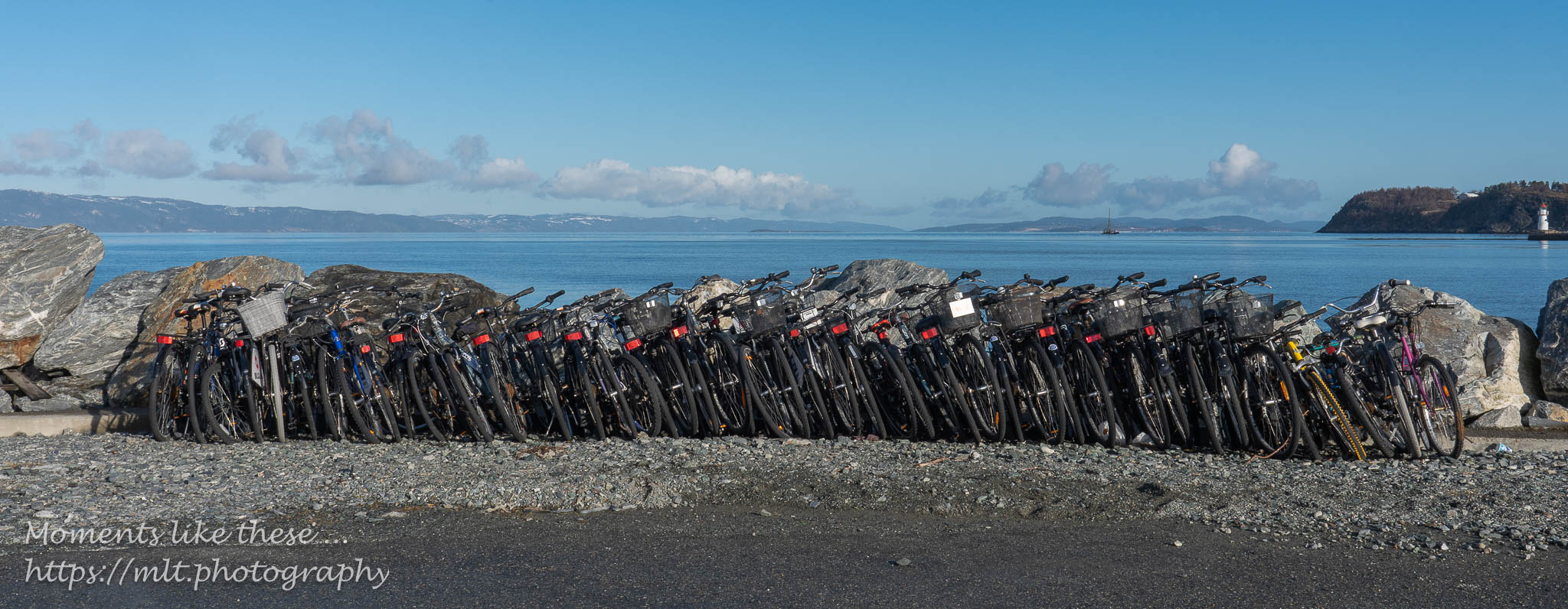 Loads of bikes - Trondheim