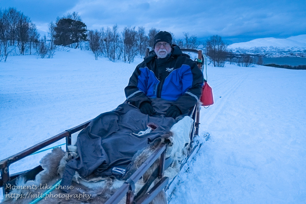 Dog-sledding near Tromsø