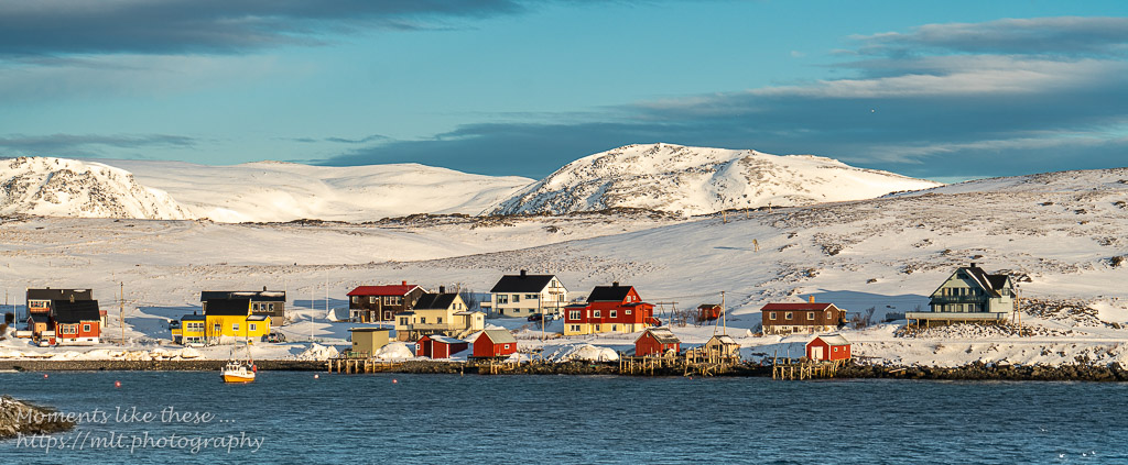 Colourful Havøysund