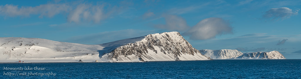 Coastal Panorama near Honningsvåg