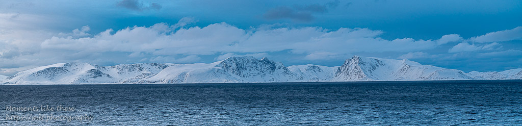 Panorama near Øksfjord