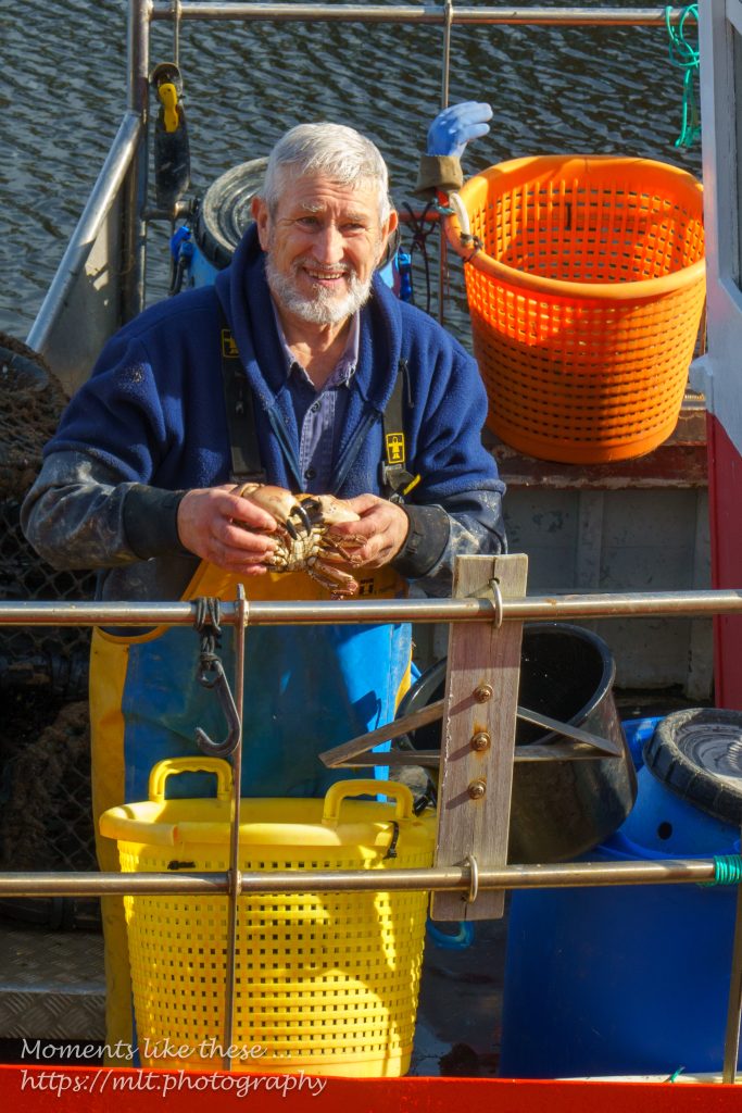 Fisherman, Aberystwyth