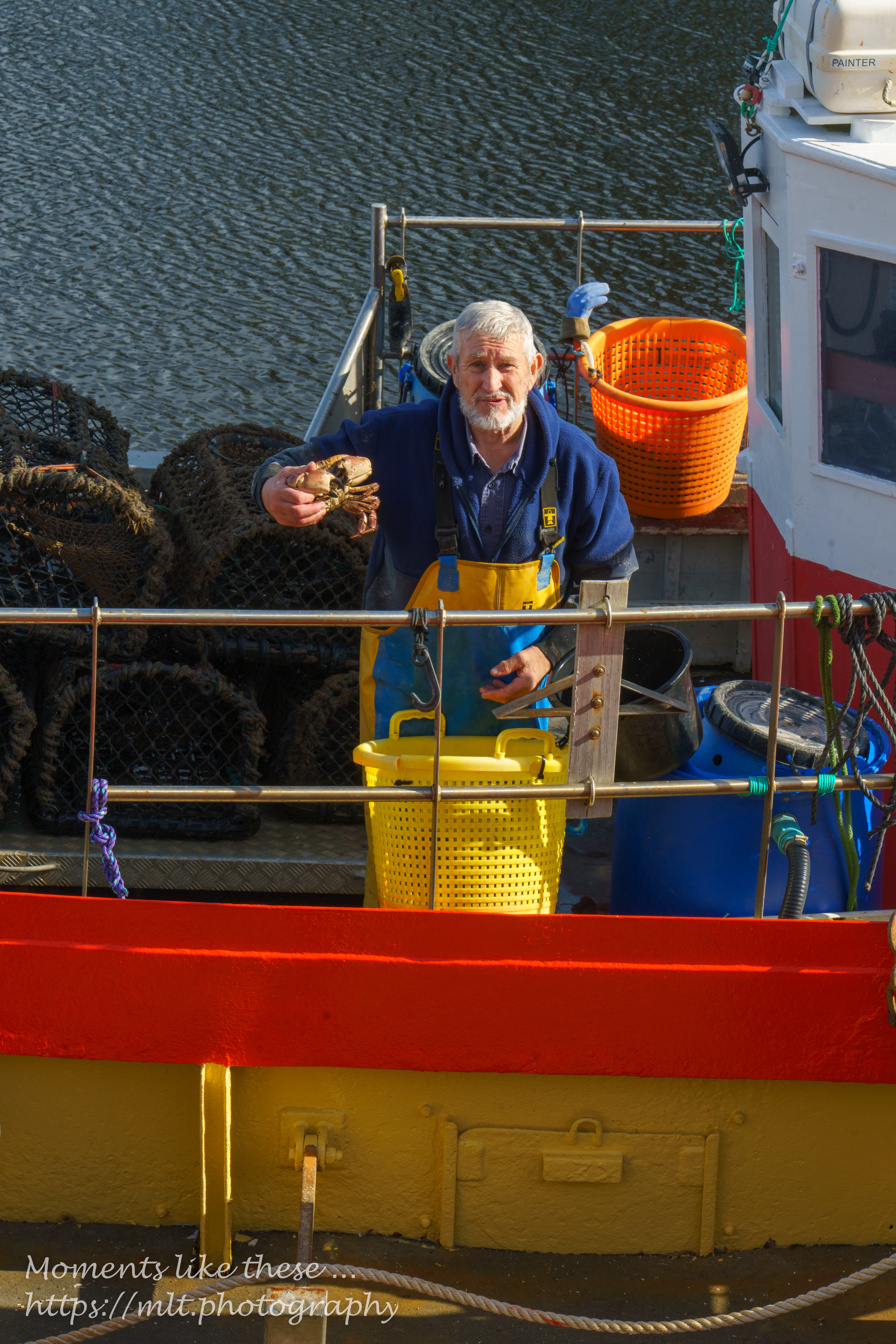 Fisherman, Aberystwyth