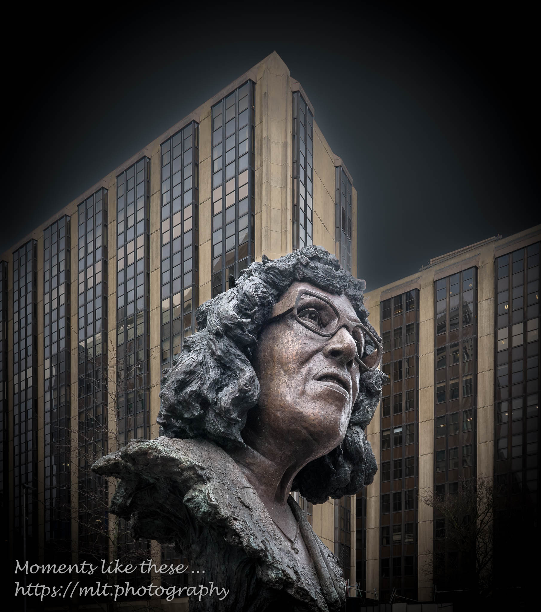 Betty Campbell - Central Square, Cardiff