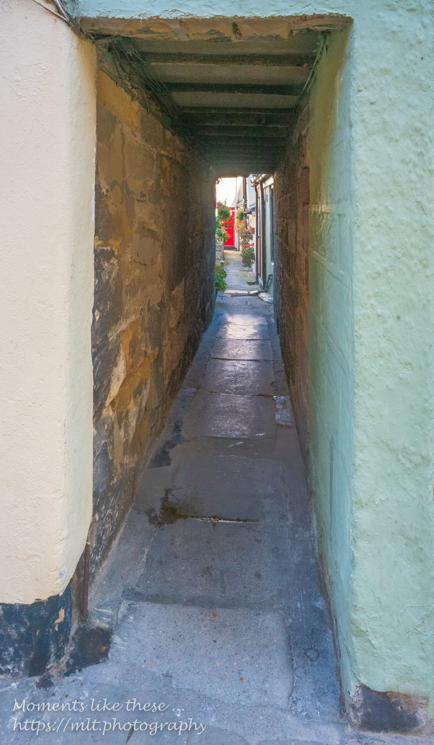 Alleyway, Staithes