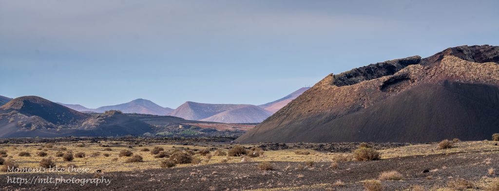 Volcan El Cuervo, Lanzarote